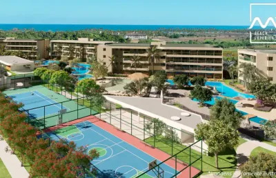 Apartamento com 2 quartos à venda na Avenida Portuaria, 432, Praia de Muro Alto, Ipojuca