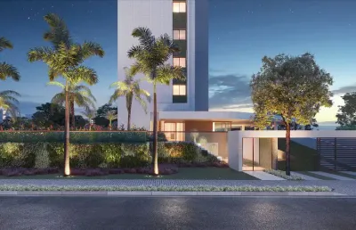 Apartamento com 3 quartos à venda na Avenida Dezessete de Agosto, 1235, Parnamirim, Recife