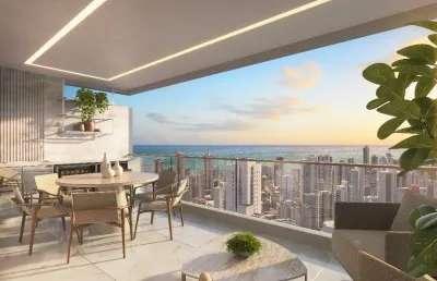 Apartamento com 4 quartos à venda na Avenida Pedro Paes Mendonça, 321, Boa Viagem, Recife