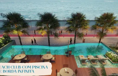 Apartamento 3 suítes na beira mar de piedade | alto padrão exata engenharia
