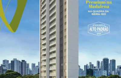 Apartamento com 3 quartos à venda na Avenida Beira Rio, 1990, Madalena, Recife