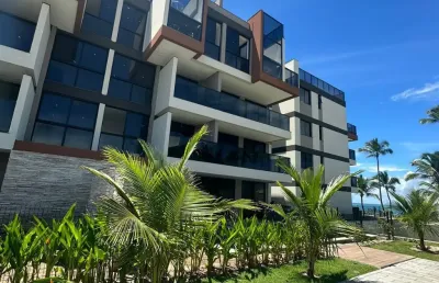 Apartamento 4 quartos térreo beira mar de muro alto