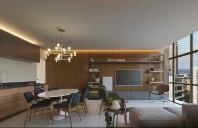 Apartamento excelente localização de boa viagem | alto padrão gabriel bacelar