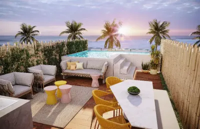 Flat com 2 quartos à venda na Avenida Portuaria, 2000, Praia de Muro Alto, Ipojuca