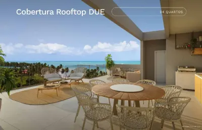 Apartamento 06, quartos frente mar praia dos carneiros