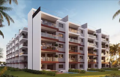 Apartamento 2 quartos beira mar na praia dos carneiros