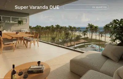 Apartamento com 3 quartos à venda na Avenida José Bezerra, 1000, Praia Dos Carneiros, Tamandaré