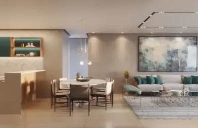 Apartamento 3 quartos em casa amarela | 3 suítes | 141m²
