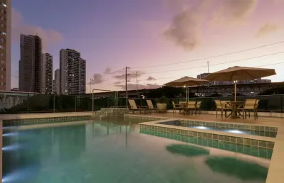 Apartamento 3 quartos em boa viagem | rua do colégio santa maria
