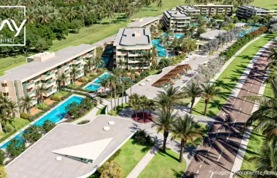 Apartamento com 2 quartos à venda na Avenida Portuaria, 121, Praia de Muro Alto, Ipojuca