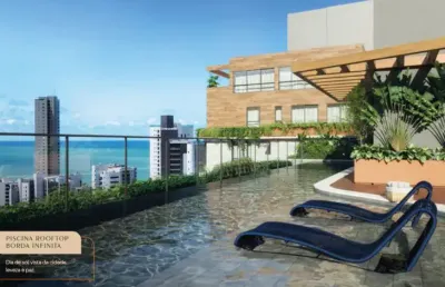 Apartamento 3 quartos em boa viagem | lançamento rio ave