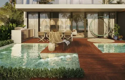 Apartamento com 4 quartos à venda na Avenida Portuaria, 100, Praia de Muro Alto, Ipojuca