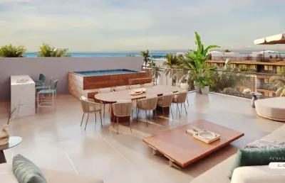 Flat com 2 quartos à venda na Avenida Portuaria, 100, Praia de Muro Alto, Ipojuca