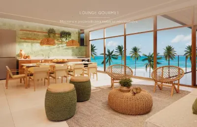 Apartamento com 4 quartos à venda na Avenida Portuaria, 231, Praia do Cupê, Ipojuca