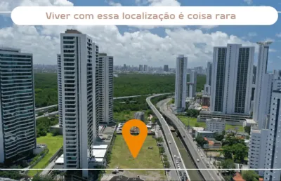 Apartamento 4 quartos em boa viagem | 4 vagas de garagem
