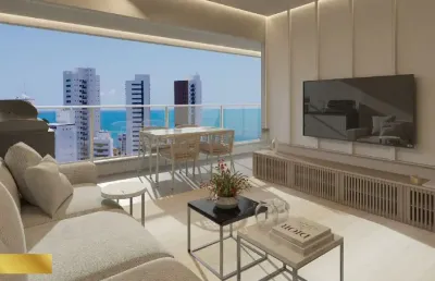 Apartamento com 3 quartos à venda na Rua Professor Augusto Lins e Silva, SN, Boa Viagem, Recife