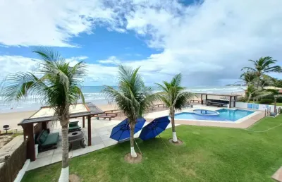 Casa - beira mar - porto de galinhas - 3 quartos - mobiliado