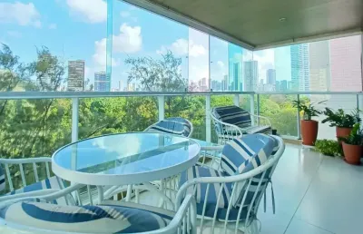 Apartamento de alto padrão com 4 quartos - 203m² no bairro da jaqueira