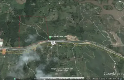 Oportunidade terreno de 36 hectares na margem da br 232 - moreno