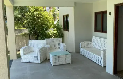 Casa - 7 quartos - carneiros - mobiliada - vista para o mar