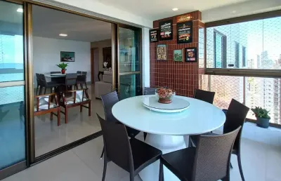 Apartamento com 4 quartos à venda na Avenida Bernardo Vieira de Melo, 7514, Candeias, Jaboatão dos Guararapes