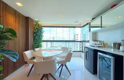 Apartamento 3 quartos excelente localização de boa viagem | padrão moura dubeux