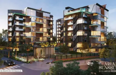 Apartamento - 4 suíte - altíssimo padrão - zona norte - edf. ariano suassuna