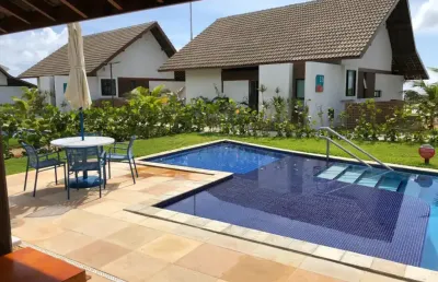Casa beira mar do cupe, 04 quartos, 03 suítes, 02 vagas