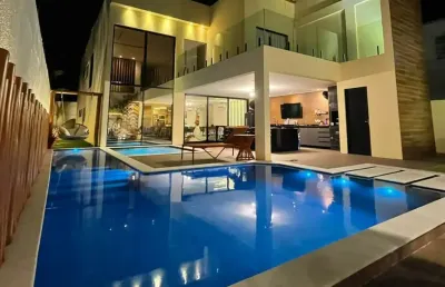 Casa com 6 quartos à venda na Avenida Ponta Negra, 32, Serrambi, Ipojuca