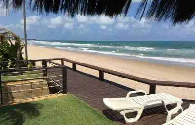 Casa beira mar - porto de galinhas - mobiliada -  4 quartos
