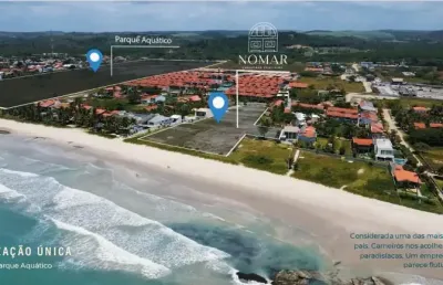 Apartamento - 2 quartos - frente mar - carneiros - piscina privativa