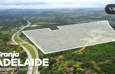 Terreno à venda na Rua Primeiro de Maio, 21, Zona Rural, Moreno