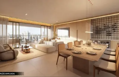 Apartamento com 4 quartos à venda na Avenida Santos Dumont, 830, Rosarinho, Recife