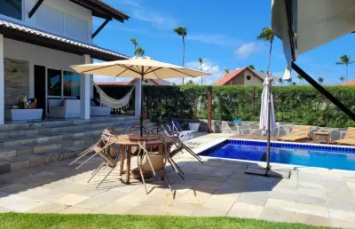 Casa em condomínio fechado com 4 quartos à venda na Avenida Portuaria, 1, Praia de Muro Alto, Ipojuca