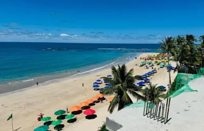 Flat - beira mar - porto de galinhas - nixxus beach prime