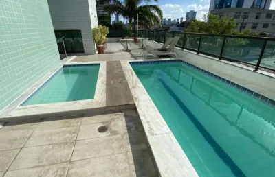 Apartamento, oportunidade única 02 qts, 01 suíte em bv
