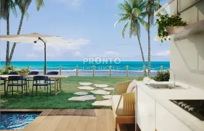 Excelente oportunidade - seu refúgio beira-mar em carneiros! (unidade frente mar)