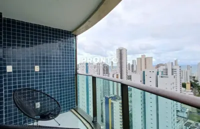 Apartamento - 4 quartos - boa viagem - edf. allures village