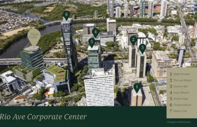 Sala comercial | alto padrão para venda com 313m² em ilha do leite - recife - pe
