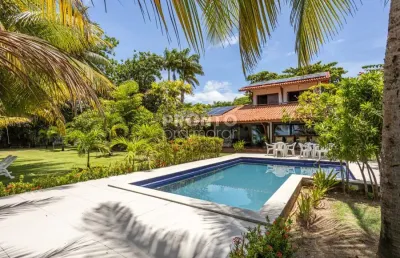 Linda casa com cara de casa | 764m² | carneiros - tamandaré - pe