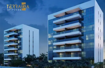 Apartamento com  4 quartos e 2 suítes em apipucos - recife - pe