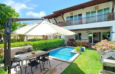 Casa - 3 quartos - duplex - meridional carneiros - mobiliado - piscina privativa