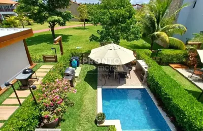 Excelente casa duplex localizada na praia dos carneiros