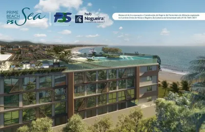 Apartamento - studio - beira mar - tamandaré - prime beach sea