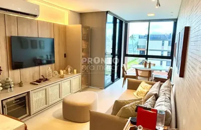 Apartamento - 2 quartos - muro alto - mobiliado - cond.  beira mar