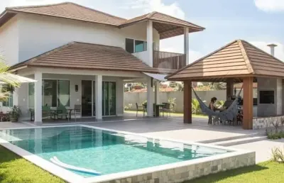 Casa com 4 quartos à venda na Avenida Portuaria, 100, Enseadinha, Ipojuca