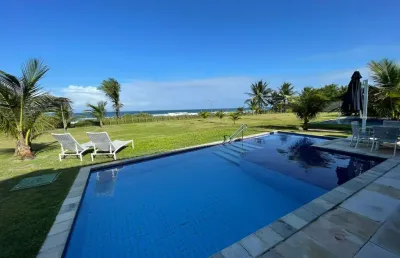 Bangalô - beira mar - cupe beach living - mobiliado