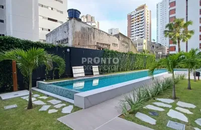 Apartamento alto padrão em boa viagem  com 3 suítes e 2 vagas de garagem