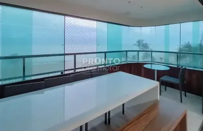 Excelente apartamento a venda a beira mar de piedade! 200 metros 3 vagas