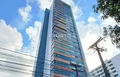 Incrível imóvel em casa forte, com uma área de 273,73m² 4 suítes